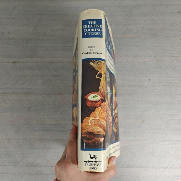 The Creative Cooking Course By Charlotte Turgeon Vintage Hardcover Cookbook - Picture 10 of 10